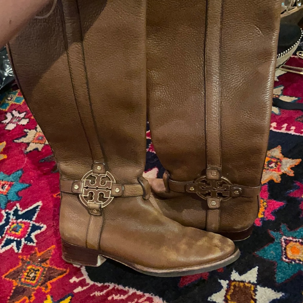 Size 8 Tory Burch boots